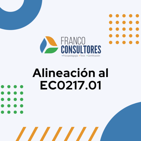 Alineación al EC0217.01